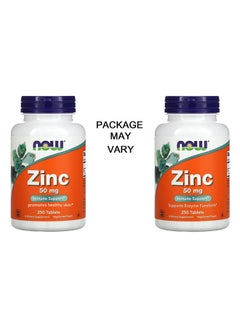 Zinc 50 Mg Dietary Supplement 250 Tablets