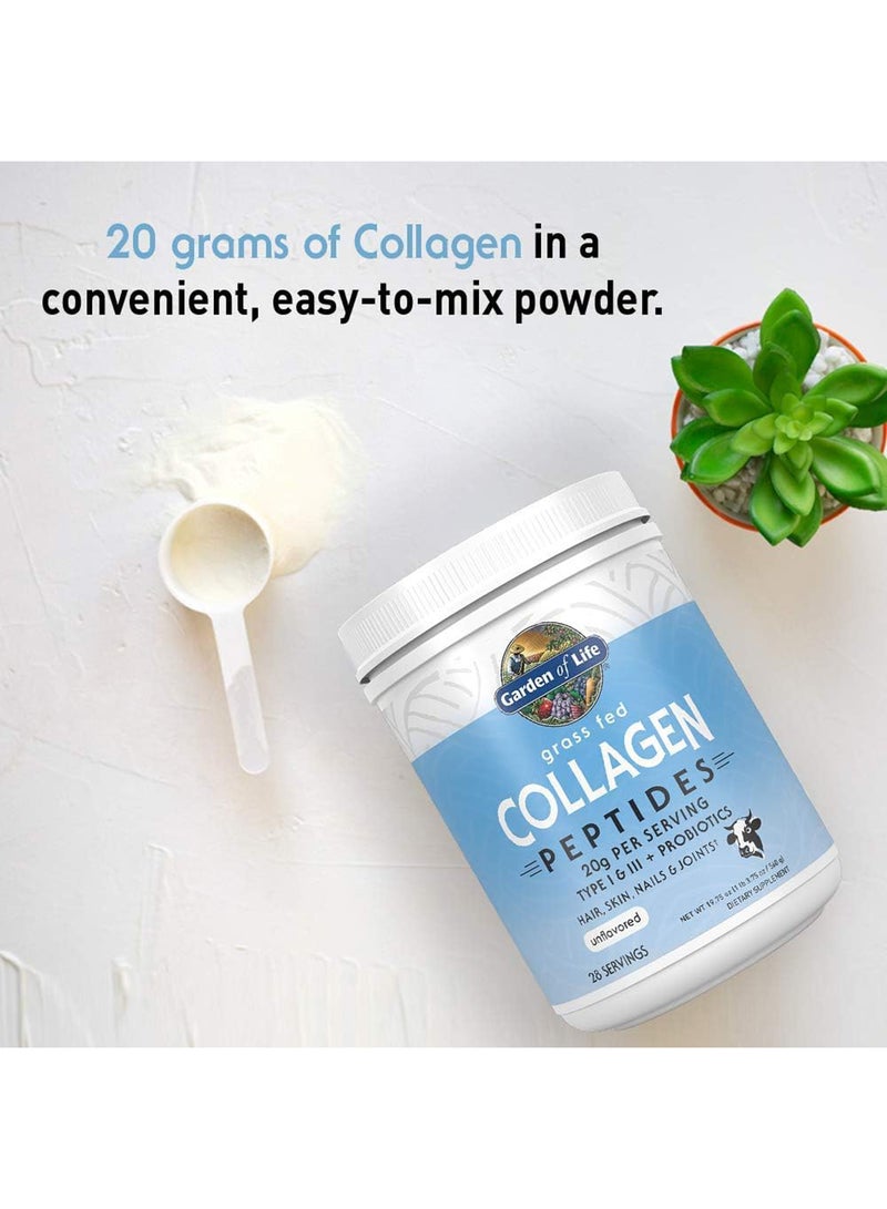 Garden of Life Grass Fed Collagen Peptides Powder - Image 4