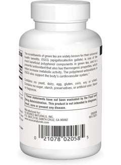 Source Naturals Egcg 350 Mg 60 Tablets  - Image 3