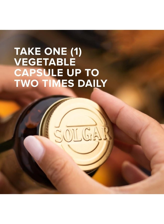 Solgar Reduced L-Glutathione, 250 mg, 30 Vegetable Capsules - Image 3