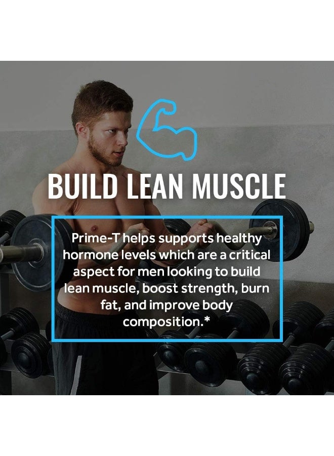 RSP Nutrition Prime-T Muscle Growth 240 Capsules Packaging May Vary  - Image 4