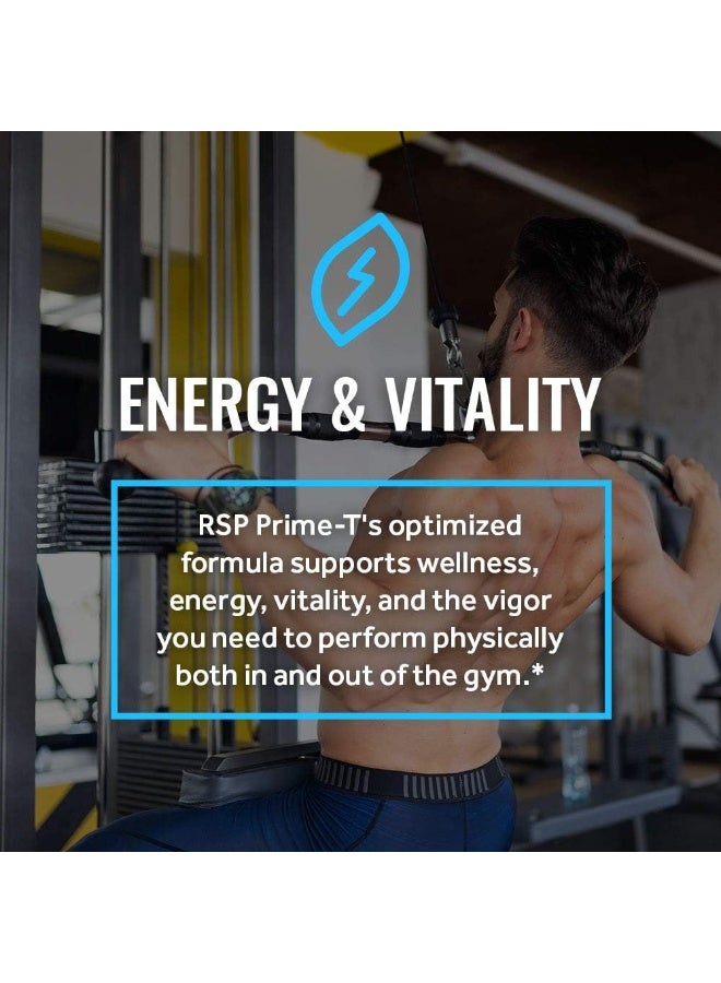 RSP Nutrition Prime-T Muscle Growth 240 Capsules Packaging May Vary  - Image 5