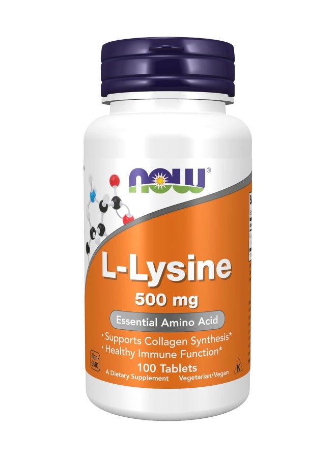 ناو كبسولات إل-لايسين 500 مجم - 100 كبسولة - Image 1