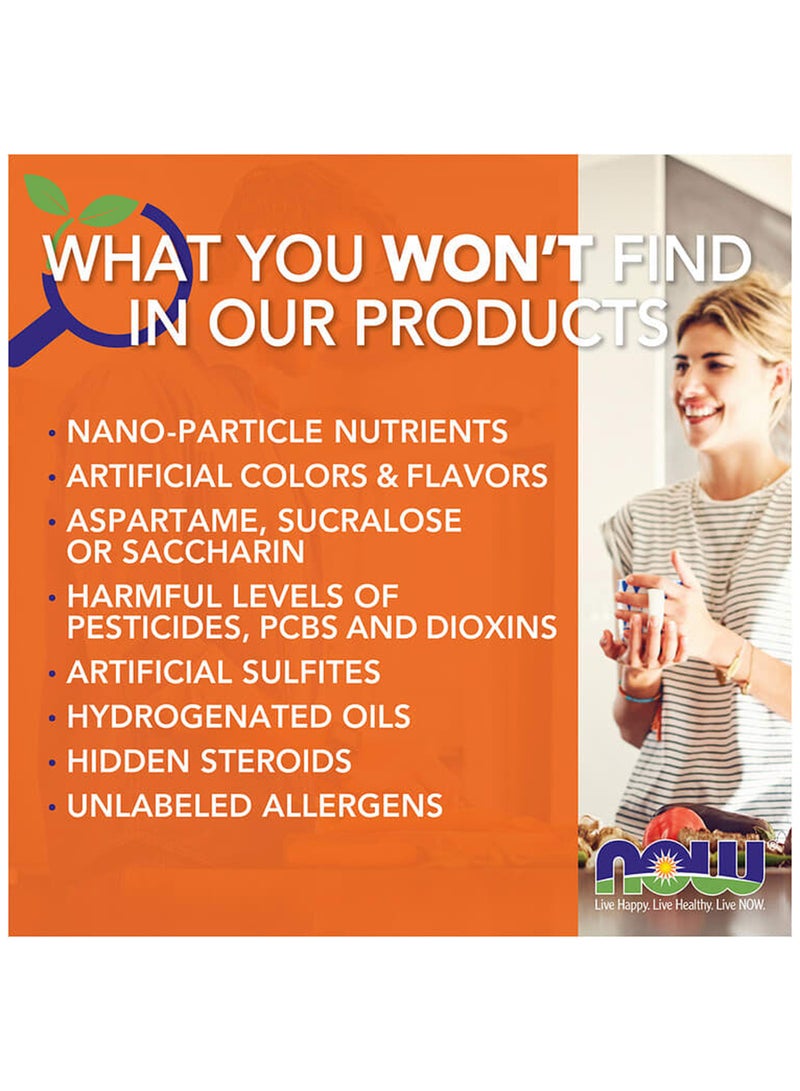 Now Foods NAC Free Radical Protection* 250 Capsules - Image 4