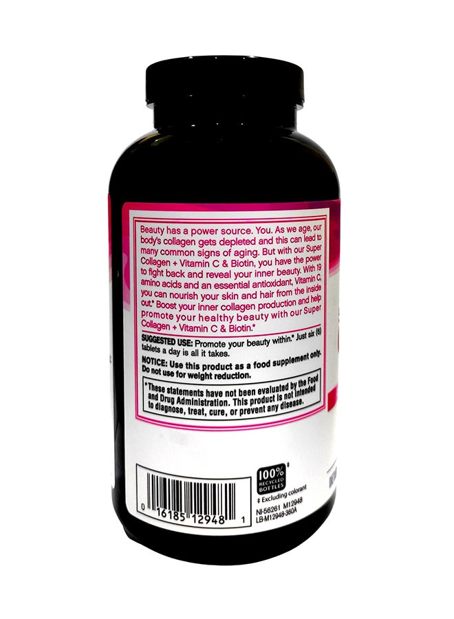 NEOCELL Super Collagen + Vitamin C & Biotin, 360 Tablets - Image 3