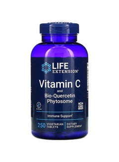 Vitamin C And Bio-Quercetin Phytosome Immune Support Dietary Supplement (1000 Mg) - 250 Vegetarian Tablets - pnsku/N32464398A/45/_/1732554673/4d3fd7ee-9be3-46e8-a9a1-d77825f43e2a