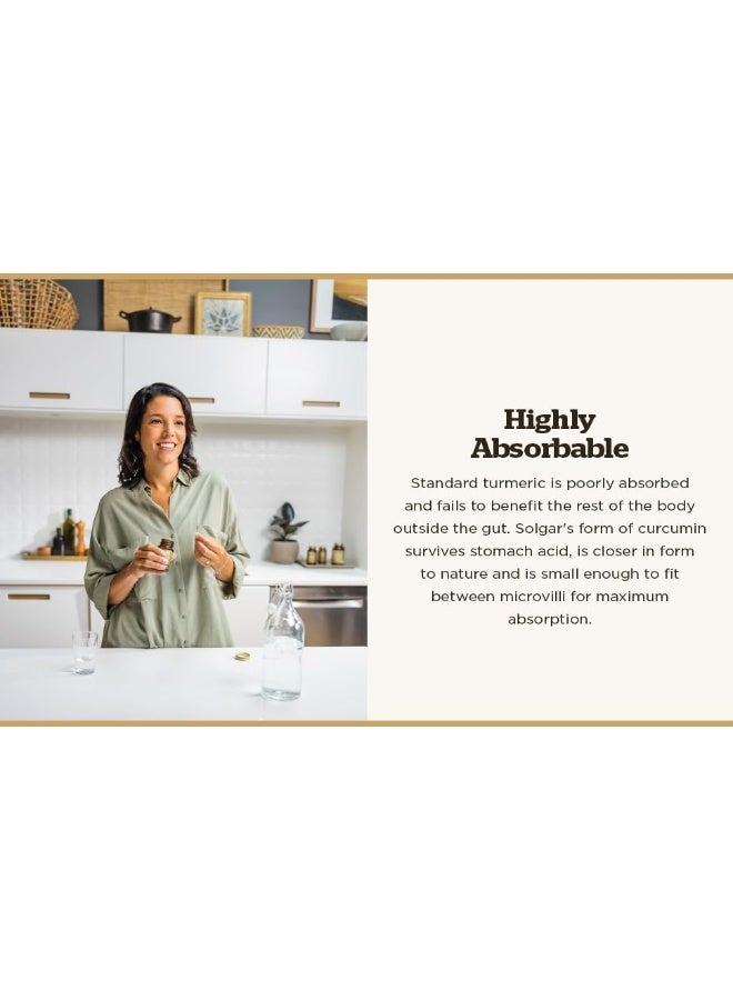 Solgar Full Spectrum Curcumin, 90 LiCaps - Image 3