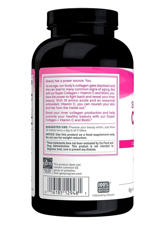 NEOCELL - Super Collagen +C Dietary Supplement- 360 Tablets - Image 1