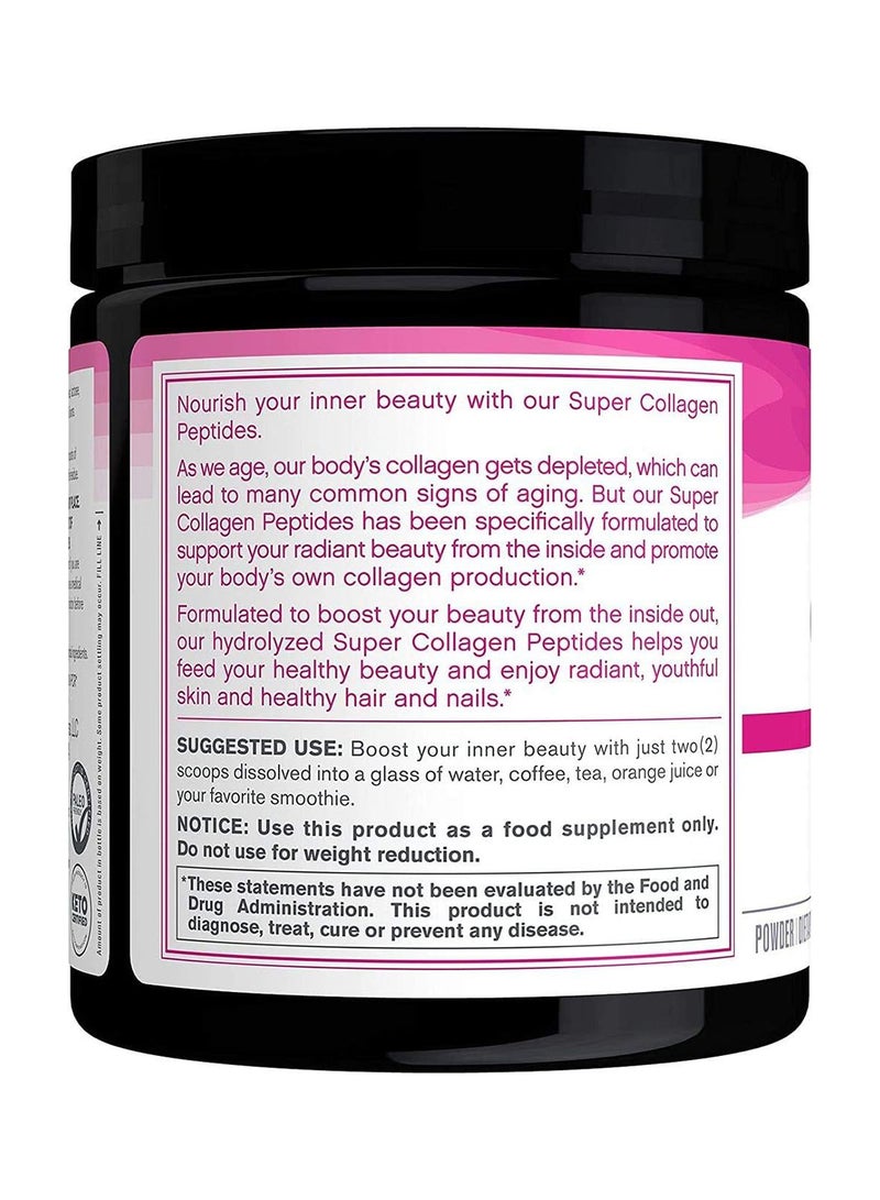 NEOCELL Super Collagen Peptides, Unflavored 7 oz Packaging may vary - Image 4