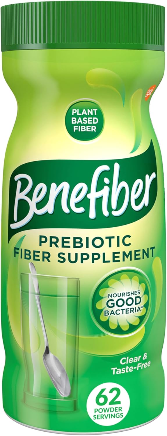 Benefiber Prebiotic Fiber Supplement 8.7 Oz - Image 1