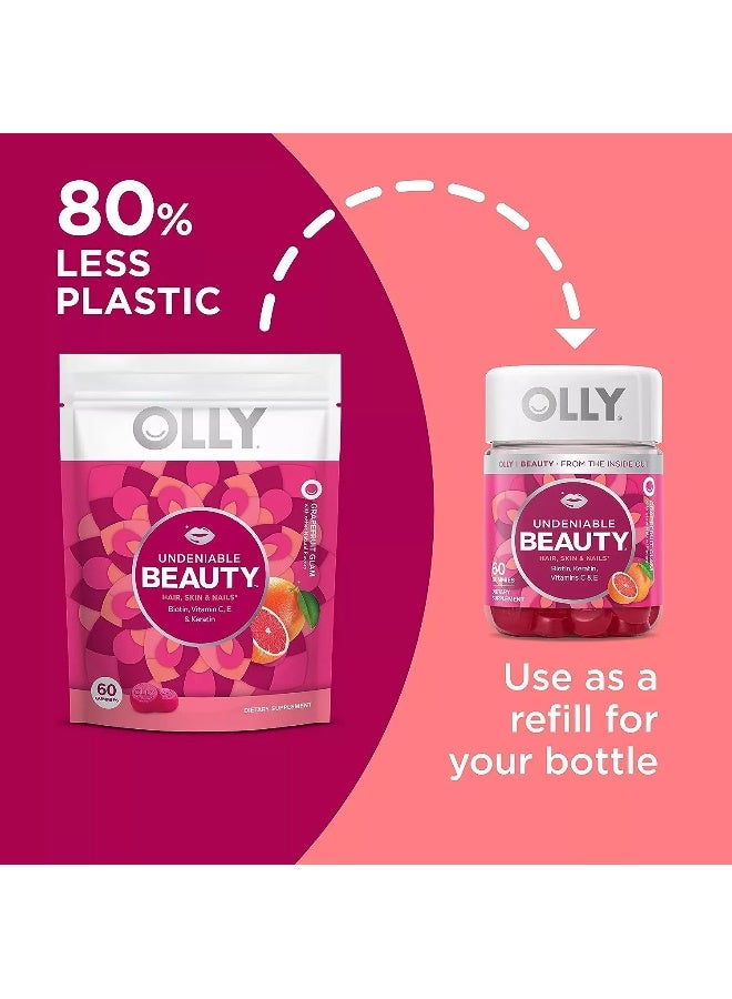OLLY - Undeniable Beauty 60 Gummies Packaging May Vary - Image 1
