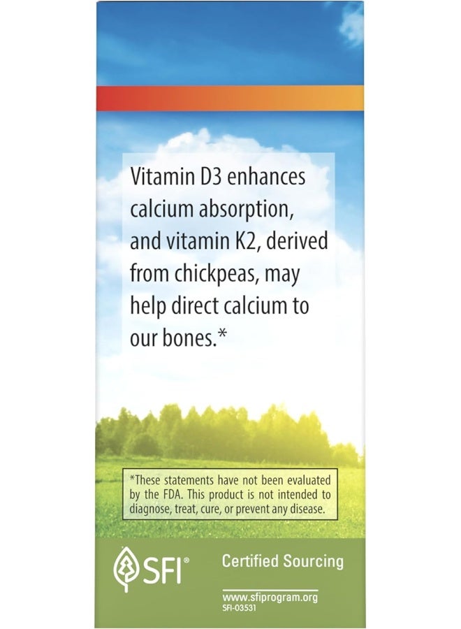 Carlson Super Daily D3 + K2, 50 mcg(2,000 IU) 10.16 ml - Image 4