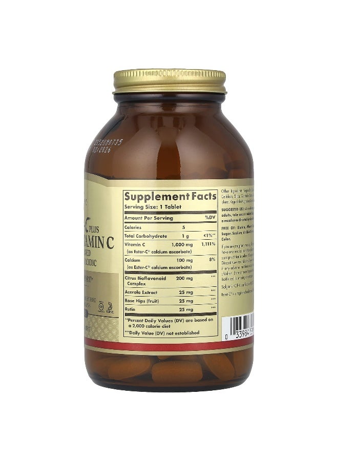 سولجر مكمل غذائي إستر-C بلس لدعم المناعة - 180 قرص - Image 2