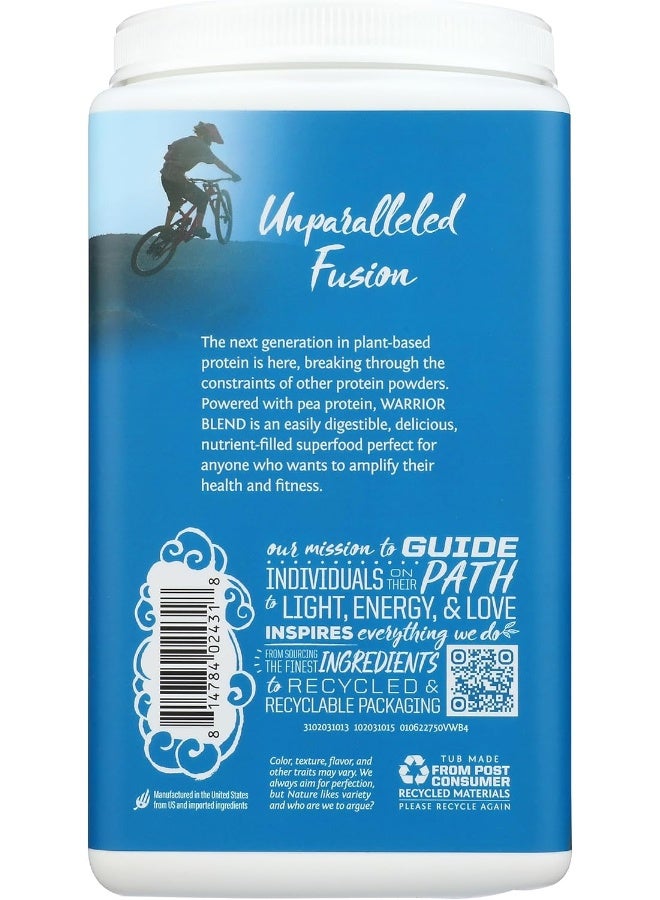 Sunwarrior - Warrior Blend, Protein, Vanilla, 1.65 lb (750 g) - Image 1