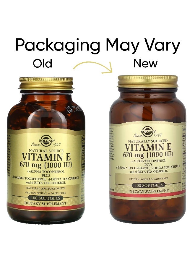 سولجر مجموعة مكملات غذائية بفيتامين E بتركيز 670 مجم من قطعتين - 100 كبسولة - Image 2