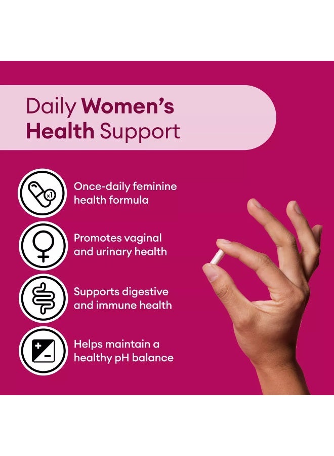 Physician's CHOICE Women's Probiotic 30 Veggie Capsules  - Image 3