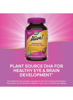 Nature's Way Alive! Prenatal Multivitamin 90 Gummies Packaging May Vary  - Image 2