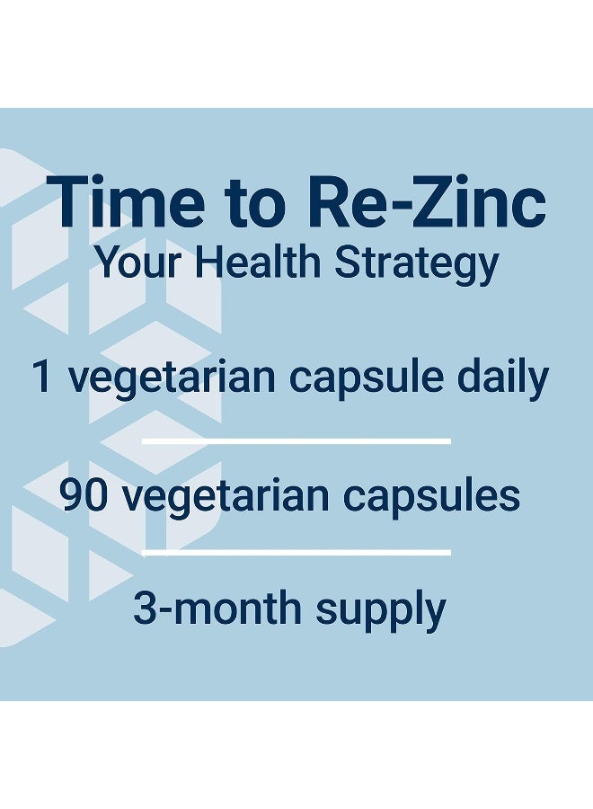 Life Extension Zinc Caps 50mg - 90 Vegetarian Capsules Packaging May Vary - Image 5