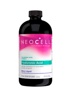 NEOCELL Hyaluronic Acid Blueberry Liquid - 473ml  - Image 1
