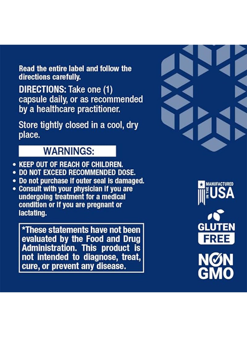 Life Extension Pack Of 2 Optimized Resveratrol Elite - 60 Vegetarian Capsules - Image 3