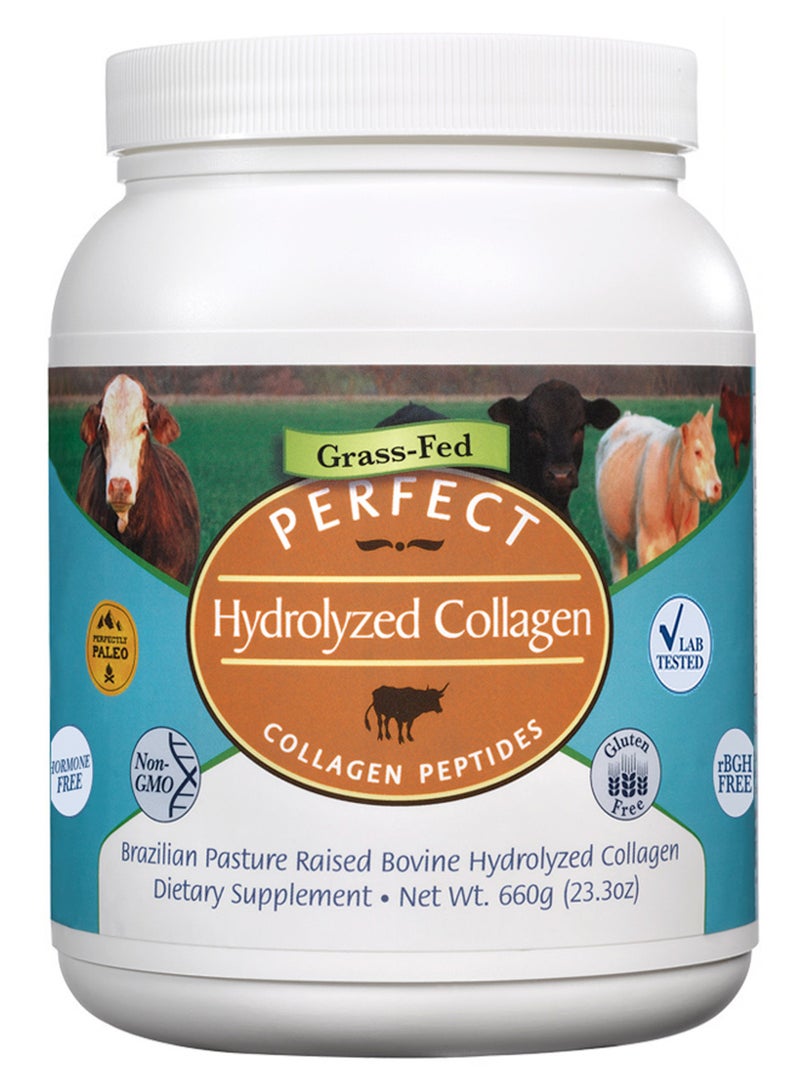 Perfect Supplements Hydrolyzed Collagen - 23.3oz - Image 1
