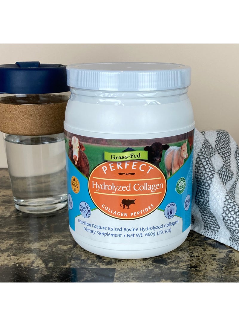 Perfect Supplements Hydrolyzed Collagen - 23.3oz - Image 2