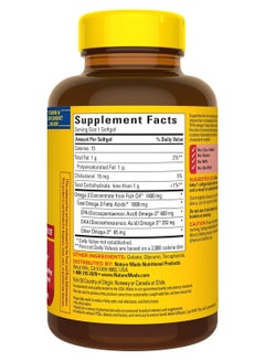 Nature Made Burp-Less Ultra Omega-3++ from Fish Oil 1400mg - 90 Softgels  - Image 2
