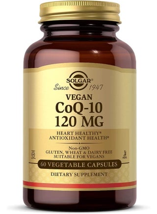 Vegan CoQ-10, 120 mg - 60  Vegetable Capsules - pnsku/N32473062A/45/_/1740565801/4abdd955-4ae1-4b8a-857a-4e9ad874d3fb