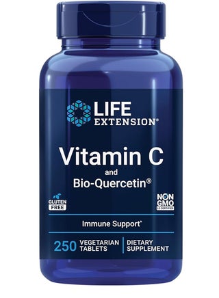 Life Extension Vitamin C And Bio-Quercetin Phytosome for Immune Support 250 Vegetarian Tablets - pnsku/N32473091A/45/_/1721207520/ee5a5e17-533d-46e3-8c82-13d3195d8008