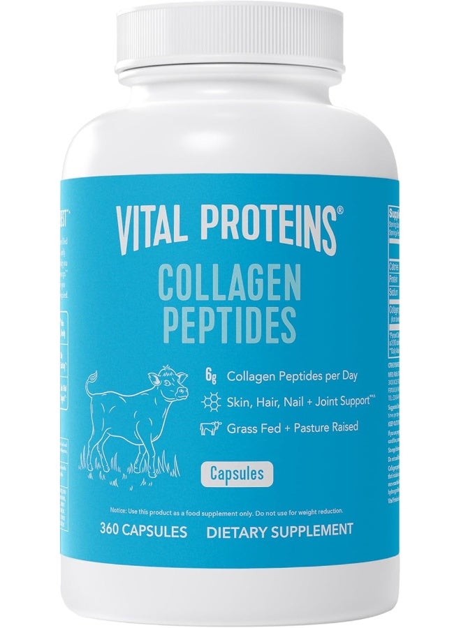 Vital Proteins - Collagen Peptides, 360 Capsules Packaging May Vary - Image 1