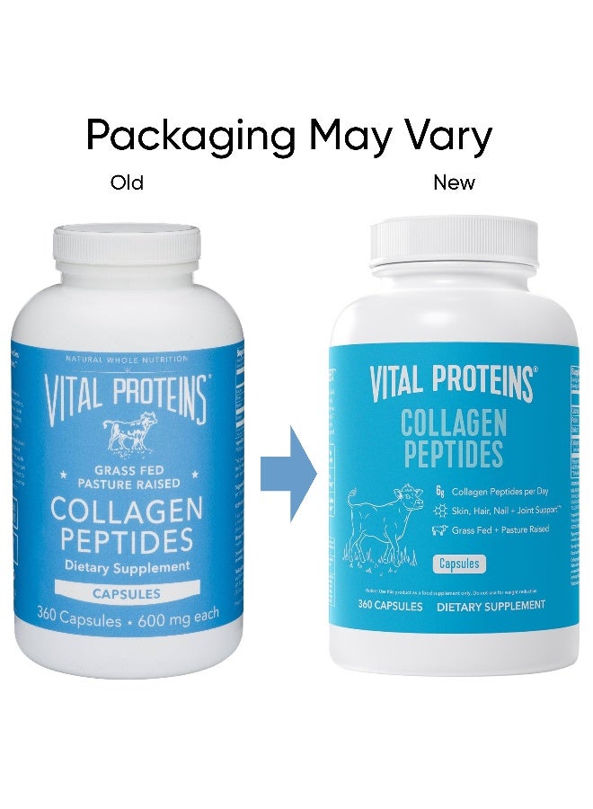 Vital Proteins - Collagen Peptides, 360 Capsules Packaging May Vary - Image 1