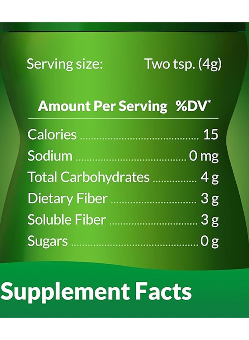 Benefiber Prebiotic Fiber Supplement (8.7 oz)  - Image 4