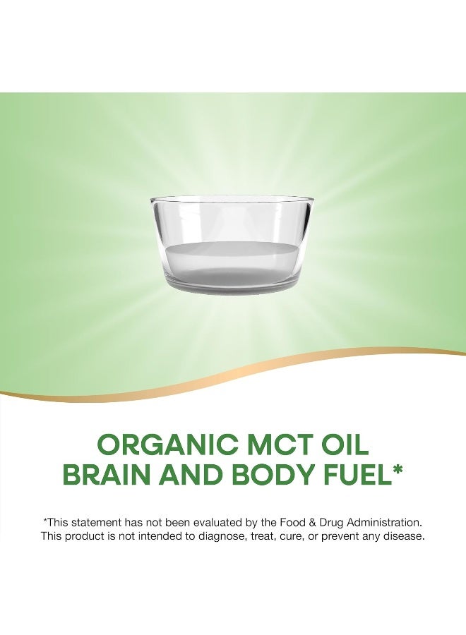 Nature's Way Organic Mct Oil Brain And Body Fuel 480 Ml  - Image 2