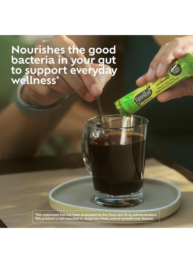 Benefiber Prebiotic Fiber Supplement Powder 28 Sttick Packs - Image 5