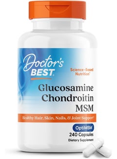 Glucosamine Chondroitin MSM with OptiMSM 240 Capsules Packaging May Vary - pnsku/N32476009A/45/_/1737637889/fe2e8e5a-d18c-4846-bb17-443cd708ff3d