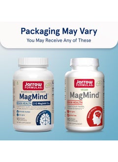 jarrow formulas Magmind Brain Health 90 Veggie Capsules Packaging May Vary  - Image 2