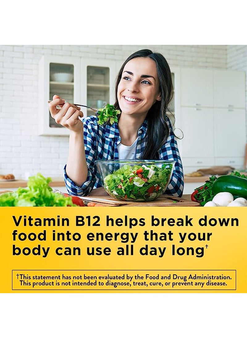 Nature Made Fast Dissolve B-12, 1000mcg - 50 Tablets - Image 3