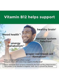 Nature Made Fast Dissolve B-12, 1000mcg - 50 Tablets  - Image 4