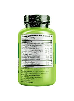 NATURELO Bone Strength Supplement For Bone Health - 120 Vegetarian Capsules  - Image 3
