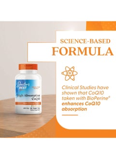 Doctor's BEST High Absorption CoQ10 with BioPerine, 60 Veggie Caps Packaging May Vary  - Image 4