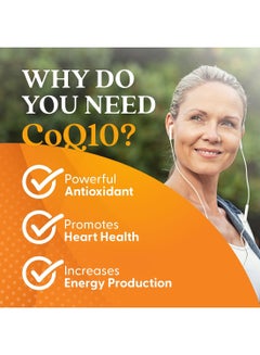 Doctor's BEST High Absorption CoQ10 with BioPerine, 60 Veggie Caps Packaging May Vary  - Image 5