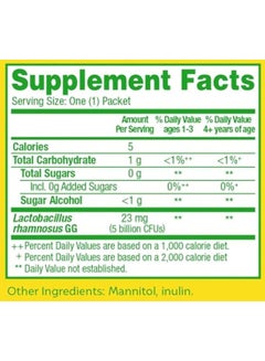Culturelle Daily Probiotic Dietary Supplement - 30 Packets  - Image 2