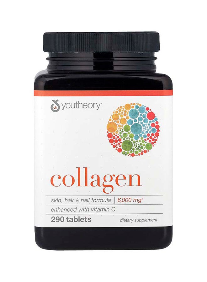 Youtheory, Collagen, 290 Tablets - Image 1