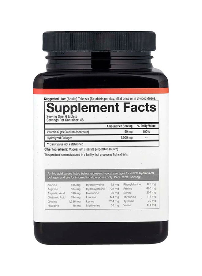 Youtheory, Collagen, 290 Tablets - Image 2