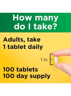 Nature Made Potassium Gluconate 550 mg, 100 Tablets  - Image 5