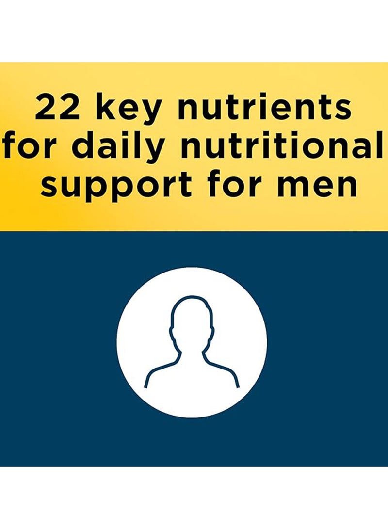 Nature Made Men's Multi Dietary Supplement - 90 Tablets - Image 4