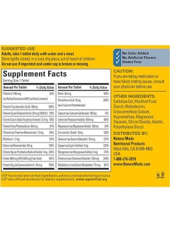 Nature Made Nature Made Men's Multi Dietary Supplement - 90 Tablets  - Image 2