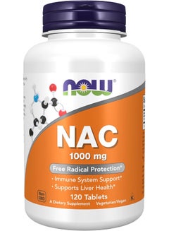 Nac, 1000 Mg - 120 Tablets Packaging May Vary - pnsku/N32476394A/45/_/1740565838/e40511a2-9d50-4187-988c-a07a54e760f2