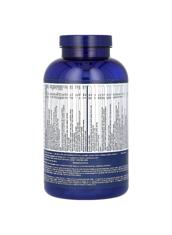 لايف إكستنشن مكمل غذائي بعناصر غذائية متعددة - 360 كبسولة - Image 4