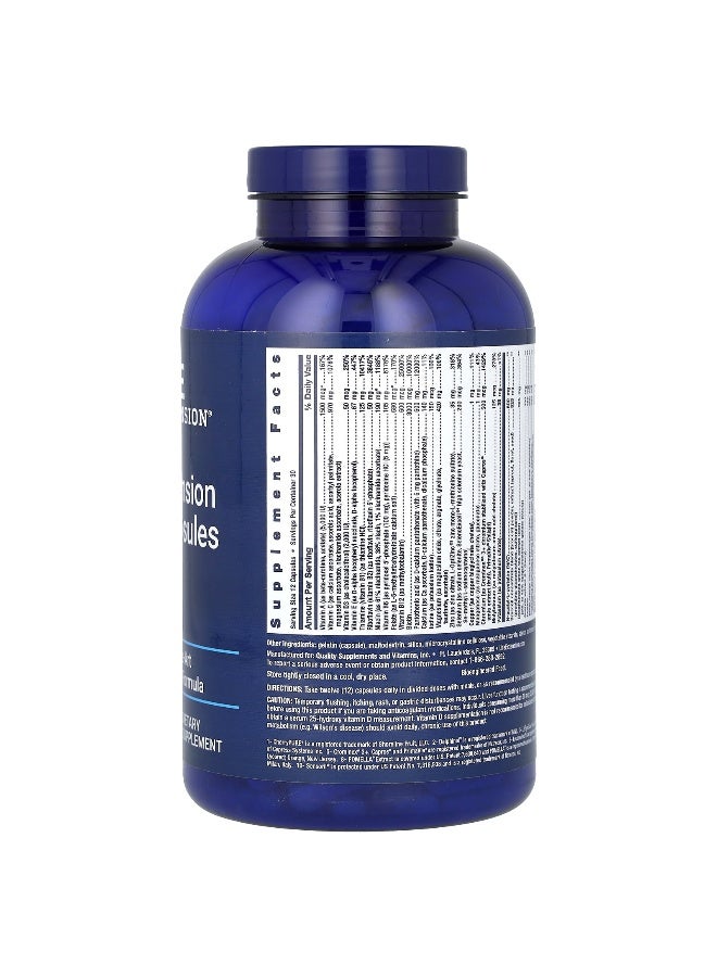 لايف إكستنشن مكمل غذائي بعناصر غذائية متعددة - 360 كبسولة - Image 3